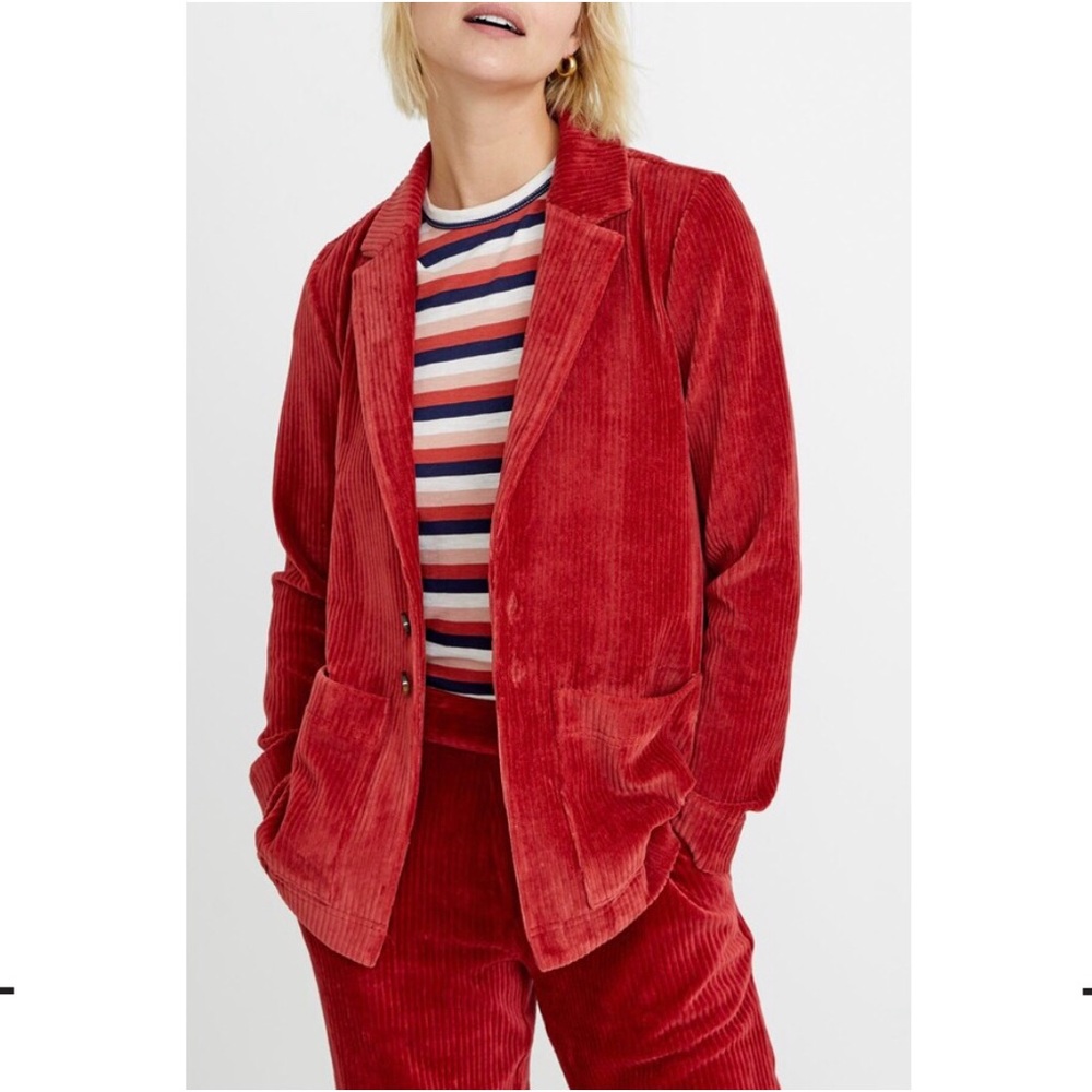 Marine Layer ‘Montreal’ Corduroy Blazer Jacket View 2